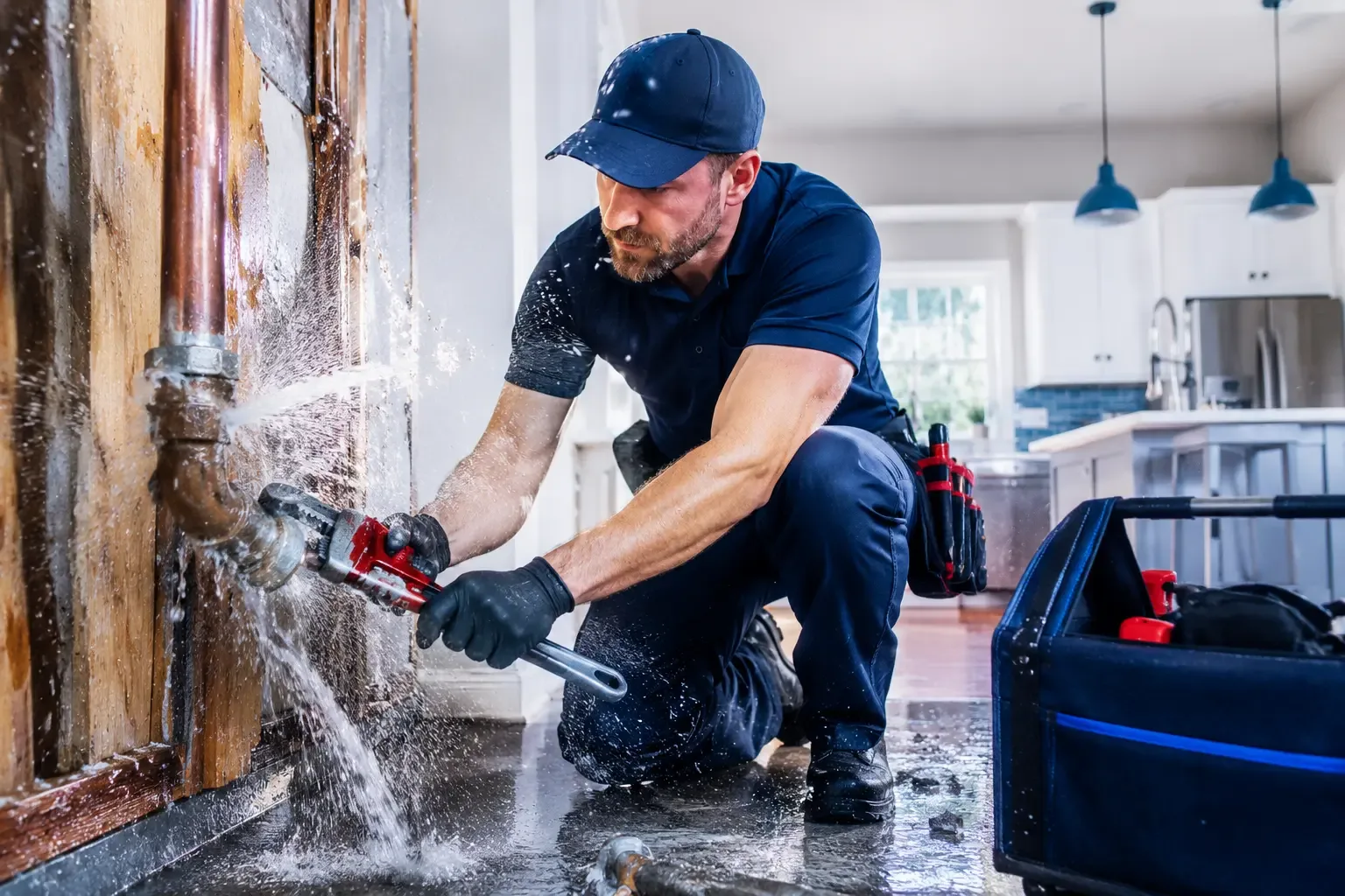 Local emergency pipe repair professionals in Big Creek, KY