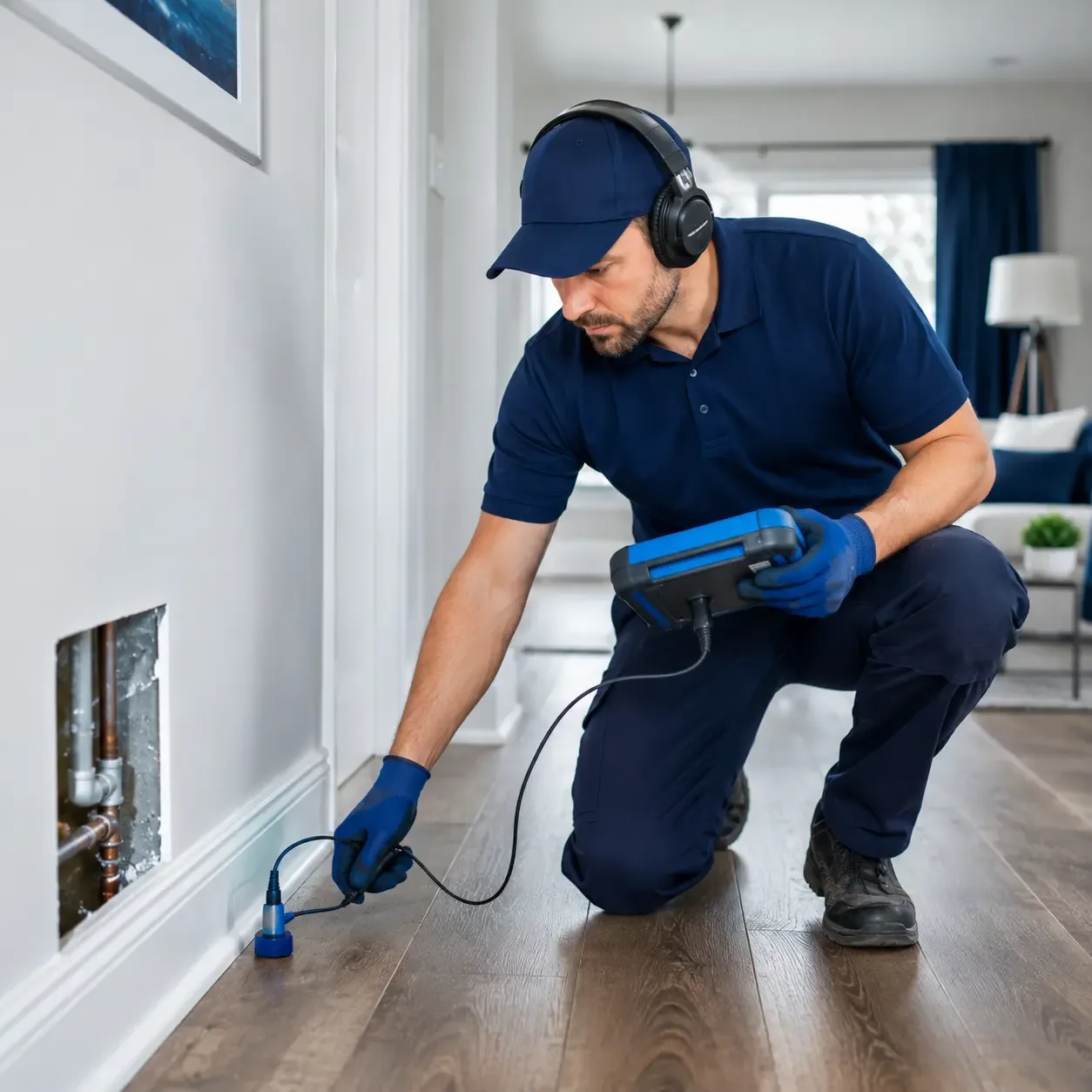 Emergency plumbing professionals serving Big Creek, KY